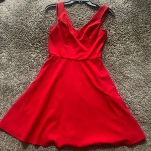 Red Dress Size XS